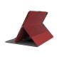 TekView with Apple pencil holder TPU shell - Red/Red - iPad 102