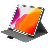 TekView custodia con porta Apple Pencil per iPad 12.9" (’22/’21/’20/’18) Grigio / Nero