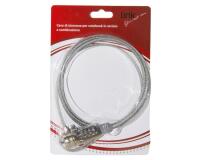 LINK - CAVO DI SICUREZZA PER NOTEBOOK CON COMBINAZIONE MT. 1 50