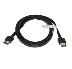 CAVO PIATTO HDMI® ULTRA SLIM 4K CON MINI CONNETTORI SALVASPAZIO MT 1,8