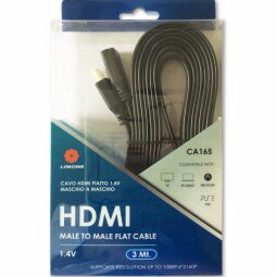 Cavo Prolunga piatto HDMI Femmina-Maschio 3M