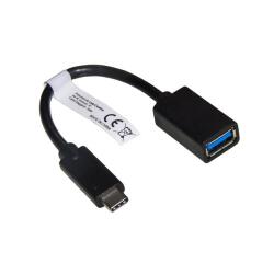 ADATTATORE USB-C  MASCHIO - USB 3.0 FEMMINA CM 15