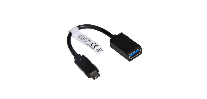 ADATTATORE USB-C  MASCHIO - USB 3.0 FEMMINA CM 15