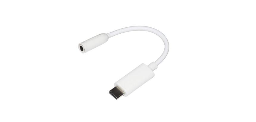 ADATTATORE USB-C MASCHIO - JACK AUDIO 3 5MM FEMMINA