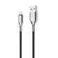 Armoured Lightning to USB-A Cable 3M- Black