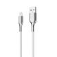 Armoured Lightning to USB-A Cable 2M -White