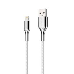 Armoured Lightning to USB-A Cable 3M -White