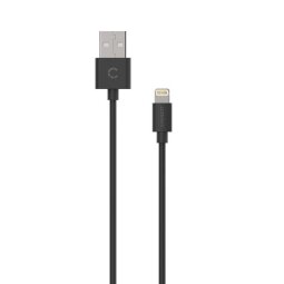 Essentials Lightning to USB-A Cable 2M - Black