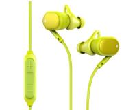 Rock - Cuffiette Bluetooth con Microfono Sportive- Giallo