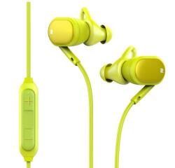 Rock - Cuffiette Bluetooth con Microfono Sportive- Giallo