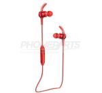 Rock - Cuffiette Bluetooth con Microfono Sportive - rosso