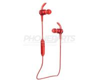 Rock - Cuffiette Bluetooth con Microfono Sportive - rosso