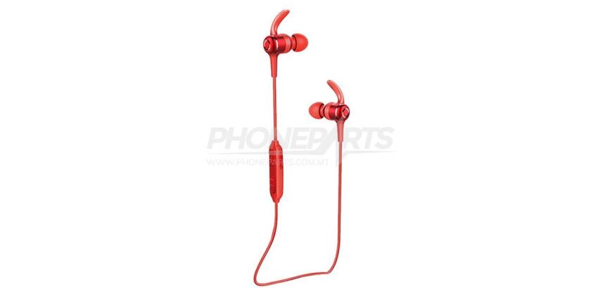 Rock - Cuffiette Bluetooth con Microfono Sportive - rosso