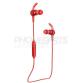 Rock - Cuffiette Bluetooth con Microfono Sportive - rosso