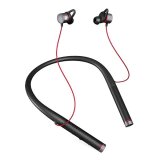 Rock - Cuffiette Bluetooth con Microfono Sportive - Nero