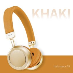 Rock - Cuffie Bluetooth - Grigio