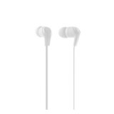 AURICOLARE CON MICROFONO COLORE BIANCO JACK 3.5