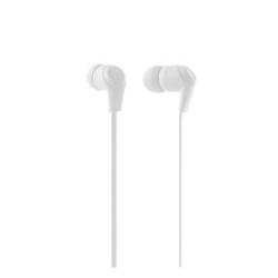 AURICOLARE CON MICROFONO COLORE BIANCO JACK 3.5