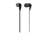 AURICOLARE CON MICROFONO NERO JACK 3.5