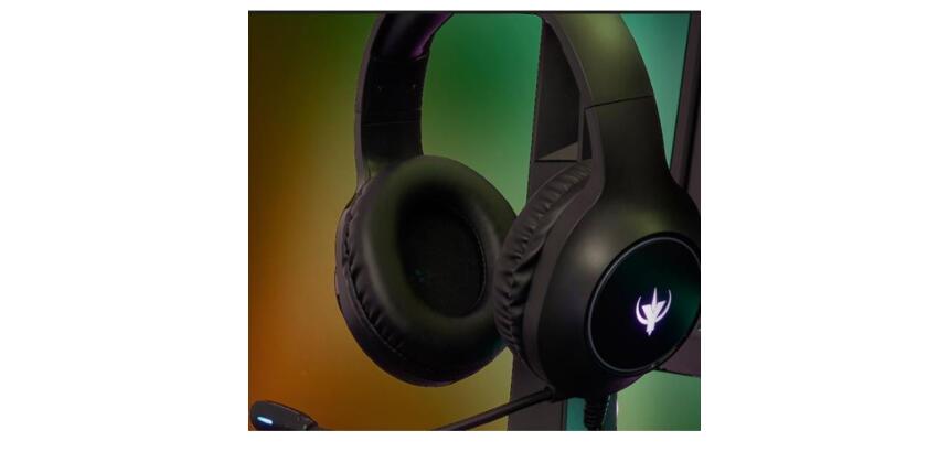 SPYCO - CUFFIE GAMING CON DRIVER DA 50 MM E JACK AUDIO DA 3.5 MM