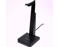 SPYCO - STAND PER CUFFIE GAMING RGB CON 2 PORTE USB