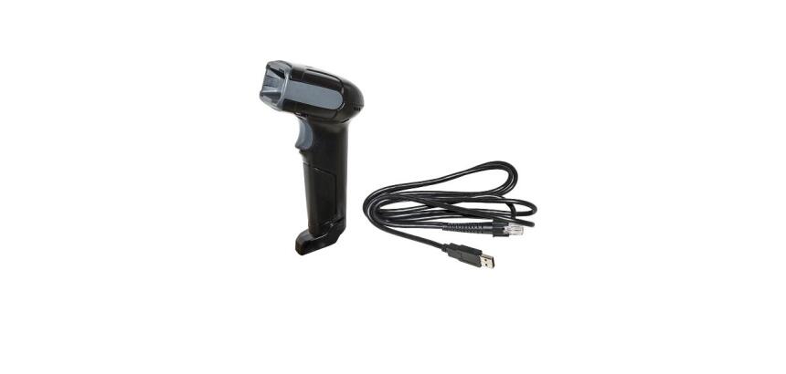 LETTORE CODICI A BARRE PER CODICI 1D E 2D (QR FATTURA ELETTRONICA) CON CAVO USB