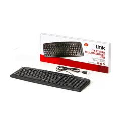 LINK - TASTIERA ITALIANA MULTIMEDIA USB