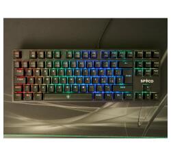 SPYCO - TASTIERA GAMING TENKEYLESS 87