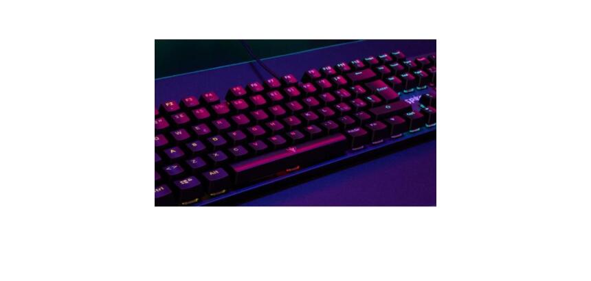 SPYCO - TASTIERA GAMING FULL 104 KEYS CON SWITCH MARRONI
