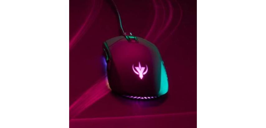SPYCO - MOUSE GAMING CON 7 PULSANTI E CHIPSET INSTER 725
