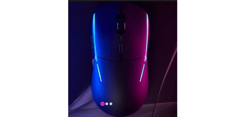 SPYCO - MOUSE GAMING CON 6 PULSANTI E CON CHIPSET PMW 3360 DA 12K DPI