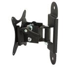 LINK - STAFFA A MURO ORIENTABILE PER TV LED/LCD DA 13 A 37  FINO A 15KG E VESA 100x100