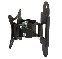 LINK - STAFFA A MURO ORIENTABILE PER TV LED/LCD DA 13 A 37  FINO A 15KG E VESA 100x100