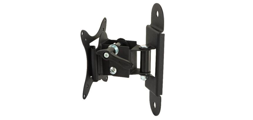 LINK - STAFFA A MURO ORIENTABILE PER TV LED/LCD DA 13 A 37  FINO A 15KG E VESA 100x100