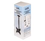 LINK - STAFFA ESTENSIBILE MONTAGGIO A SOFFITTO PER TV LED/LCD DA 13 A 43  FINO A 25KG E VESA 200X200