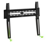 LINK - STAFFA A MURO PER TV FINO A 50 KG  DA 32 A 55  FINO A VESA 400X400 27 MM DISTANZA DAL MURO