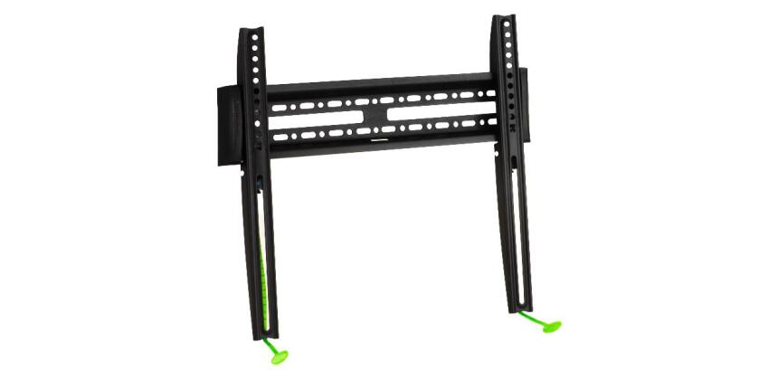 LINK - STAFFA A MURO PER TV FINO A 50 KG  DA 32 A 55  FINO A VESA 400X400 27 MM DISTANZA DAL MURO