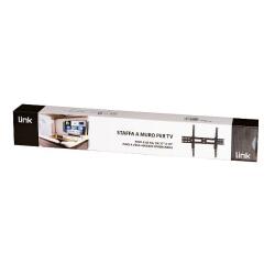 LINK - STAFFA A MURO PER TV FINO A 60 KG  DA 37 A 70  FINO A VESA 400X600 67 MM DISTANZA DAL MURO ORIENTAMENTO ALTO/BASSO 15°