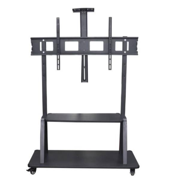 LINK - SUPPORTO PER TV CON RUOTE FINO A 130 KG MAX VESA 1200X600 E VIDEO FINO A 180