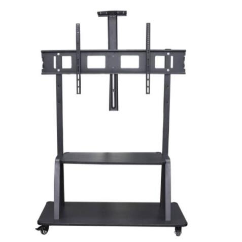 LINK - SUPPORTO PER TV CON RUOTE FINO A 130 KG MAX VESA 1200X600 E VIDEO FINO A 180