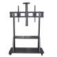 LINK - SUPPORTO PER TV CON RUOTE FINO A 130 KG MAX VESA 1200X600 E VIDEO FINO A 180