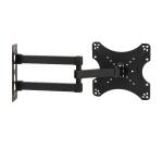 LINK - BRACCIO A MURO ALLUNGABILE CON 3 SNODI PER TV LED/LCD DA 14 A 43  FINO A 18KG E VESA 200x200
