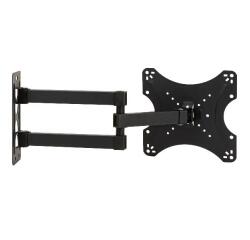 LINK - BRACCIO A MURO ALLUNGABILE CON 3 SNODI PER TV LED/LCD DA 14 A 43  FINO A 18KG E VESA 200x200
