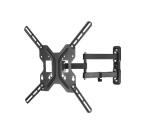 BRACCIO A MURO A 3 SNODI PER TV FINO A 25 KG  50  FINO A VESA 400X400