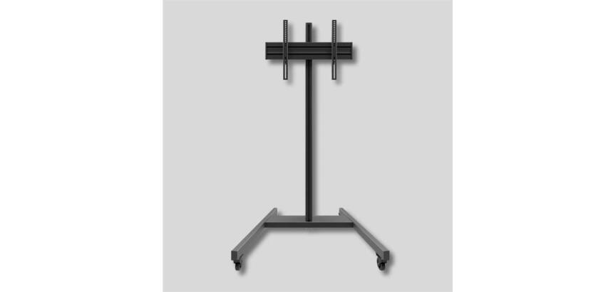 Supporto video con ruote per video 42"-75" fio a 70 kg