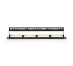 PANNELLO PATCH 19" NON SCHERMATO UTP 24 PORTE 8 POLI RJ45 PER RETI CATEGORIA 6 NERO