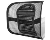 LINK - KIT DA 2 PEZZI CUSCINO LOMBARE CON RETINA PER UFFICIO