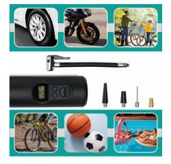 PORTABLE AIR COMPRESSOR 150PSI WITH BROWNBOX PACKING