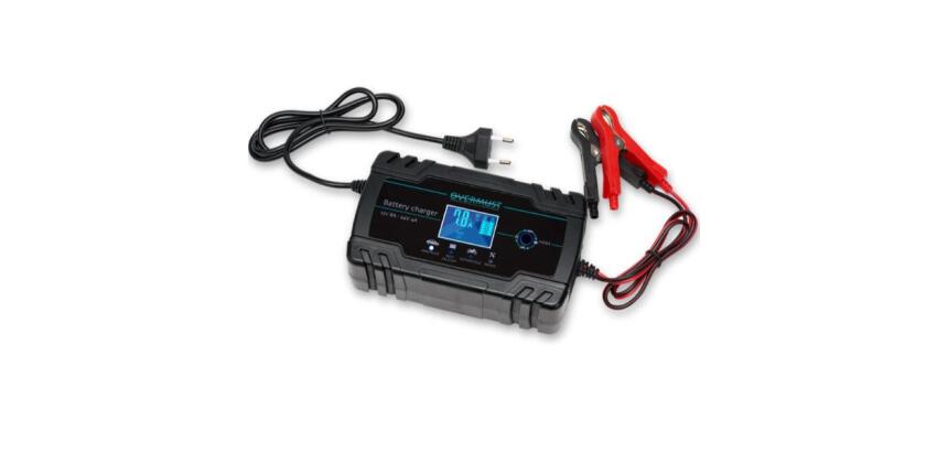 CARICA BATTERIE PER AUTO 12V - 8A