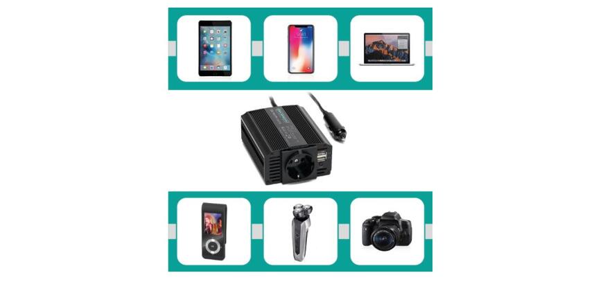 INVERTER AUTO 300W
